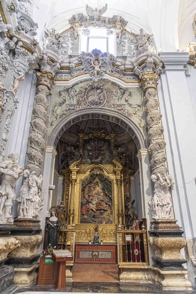 Zaragoza - Calatayud 15 - colegiata de Santa María - capilla de San José.jpg